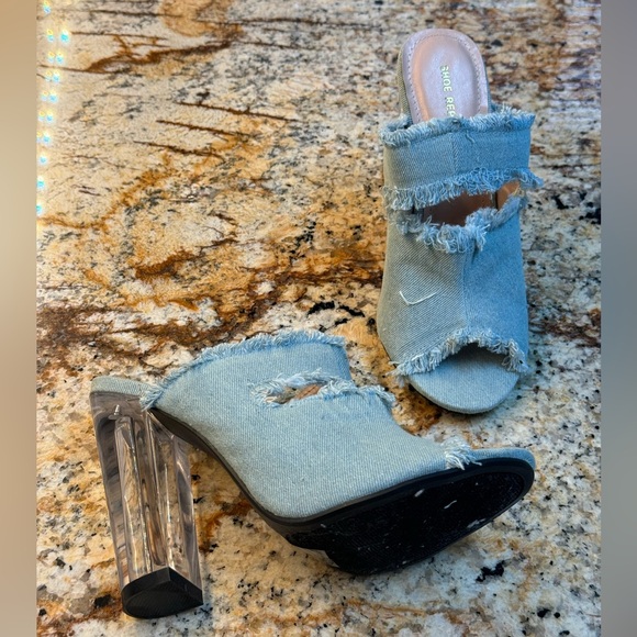 💙DENIM MULES 🖤💗 - Picture 12 of 12